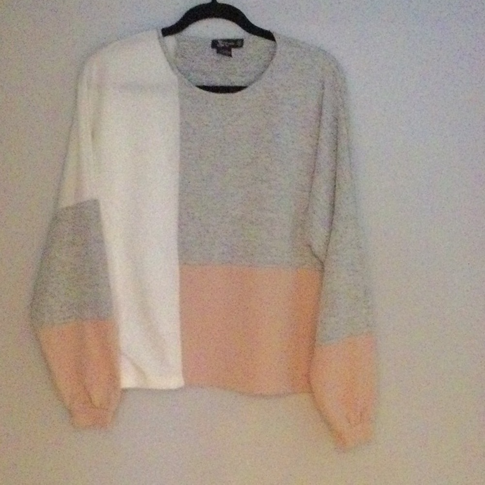 MisChevious Colorblock Sweatshirt